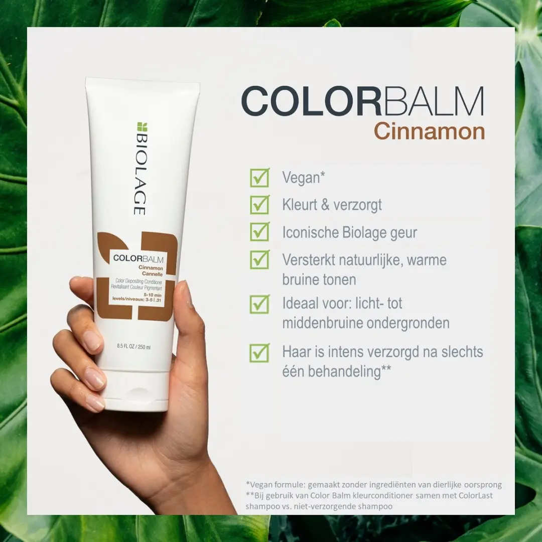 Biolage Color Balm Cinnamon Kleurconditioner 250ml