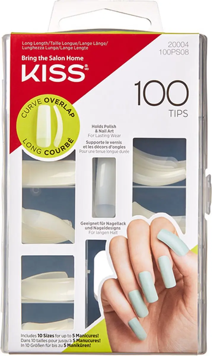 Kiss 100 Kunstnagels