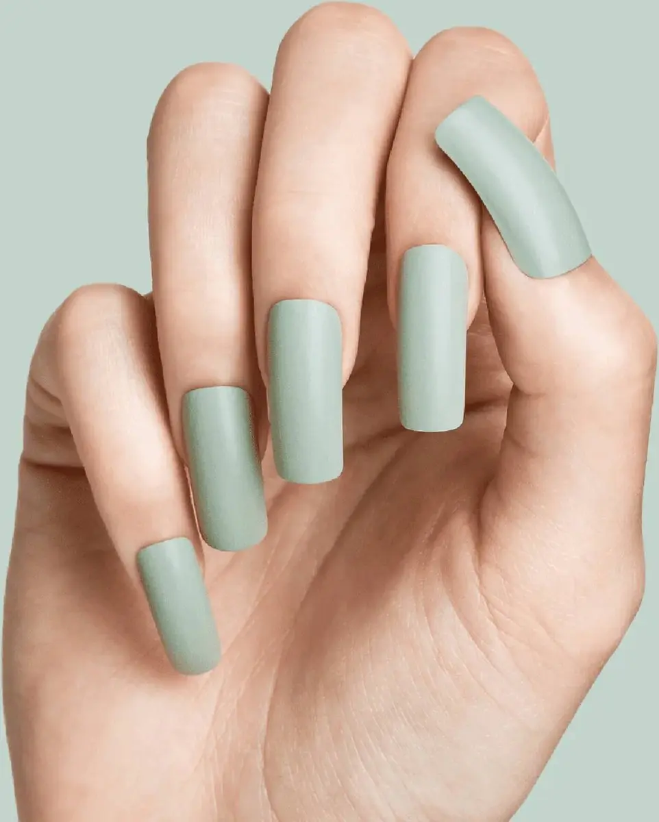 Kiss 100 Kunstnagels - 100 Stuks - Doorzichtig