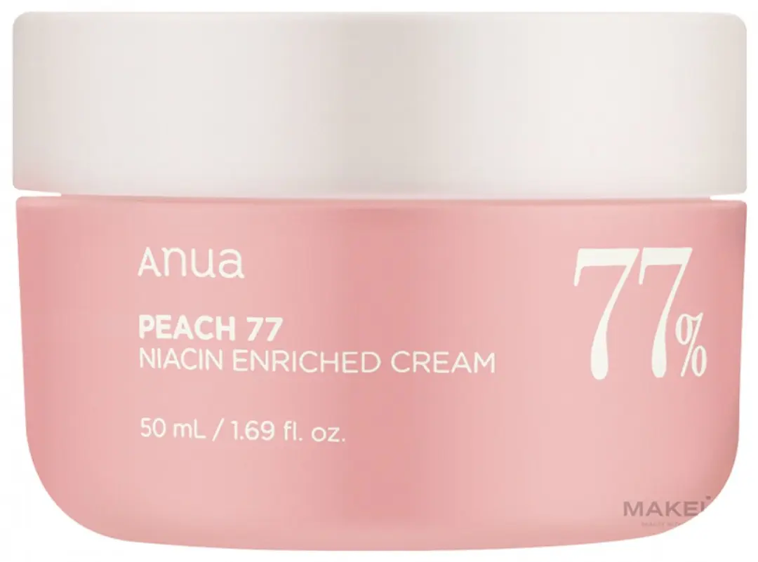 Anua Peach 77 Niacin Cream 50ml
