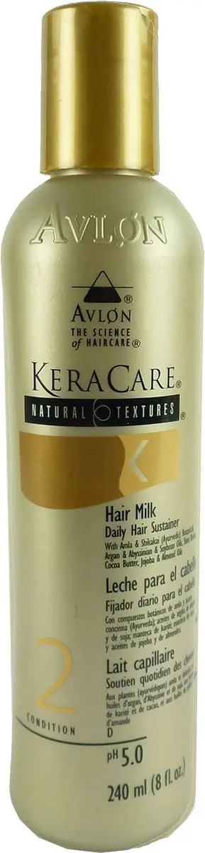 KeraCare Natural Textures Hair Milk 240ml