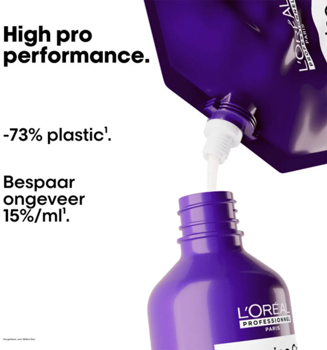 L'Oréal Professionnel Keratin Alpha Sleek Shampoo Navulling 500ml