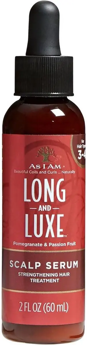 As I Am Long & Luxe Scalp Serum 60ml