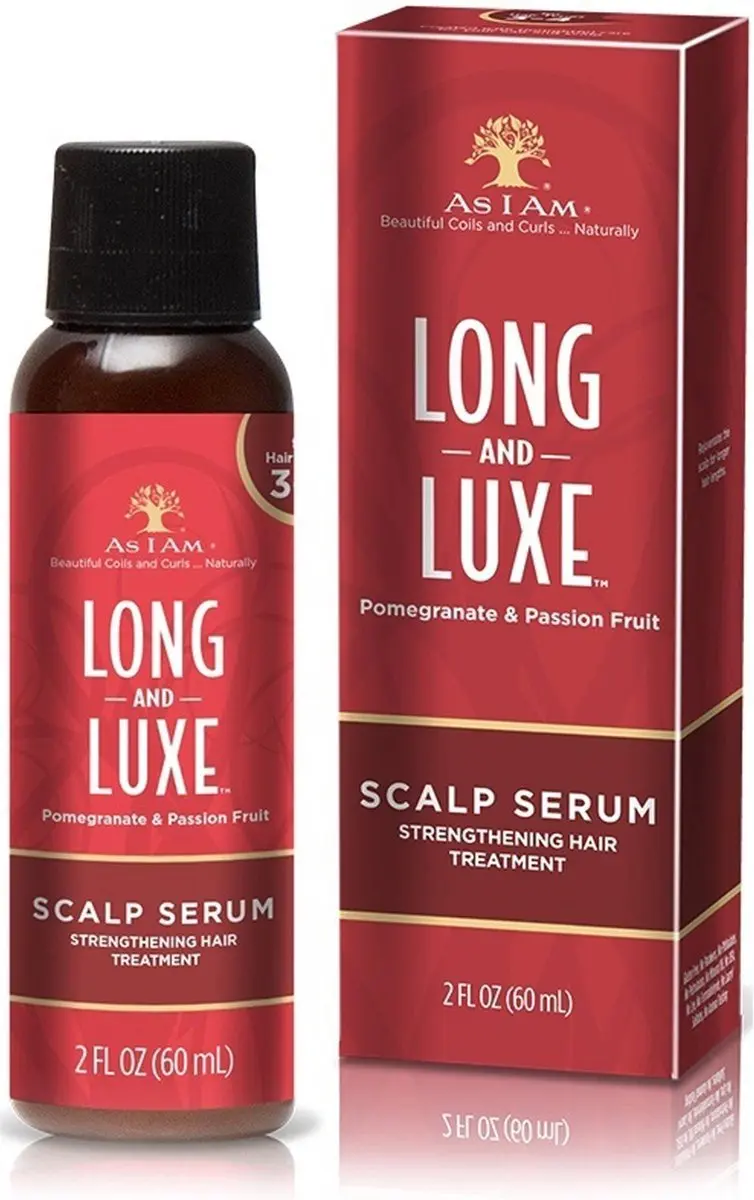 As I Am Long & Luxe Scalp Serum 60ml
