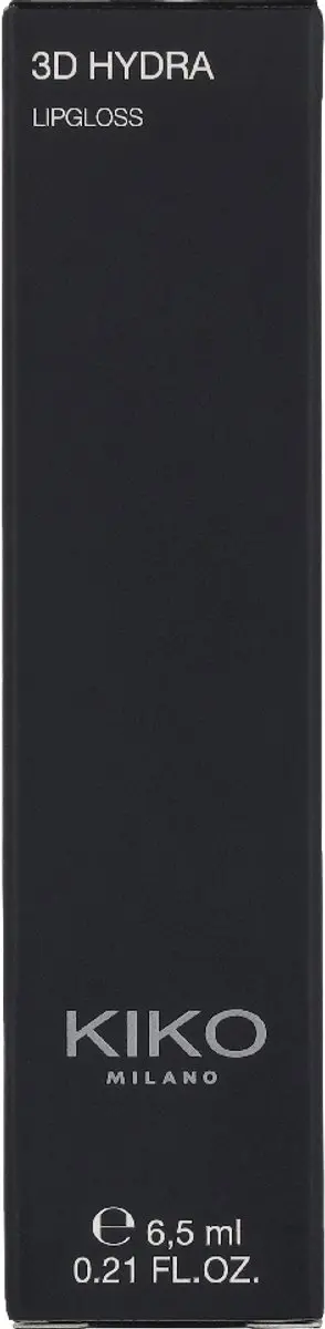 Kiko Milano 3D Hydra Lipgloss Pearly Lavender 6,5 ml