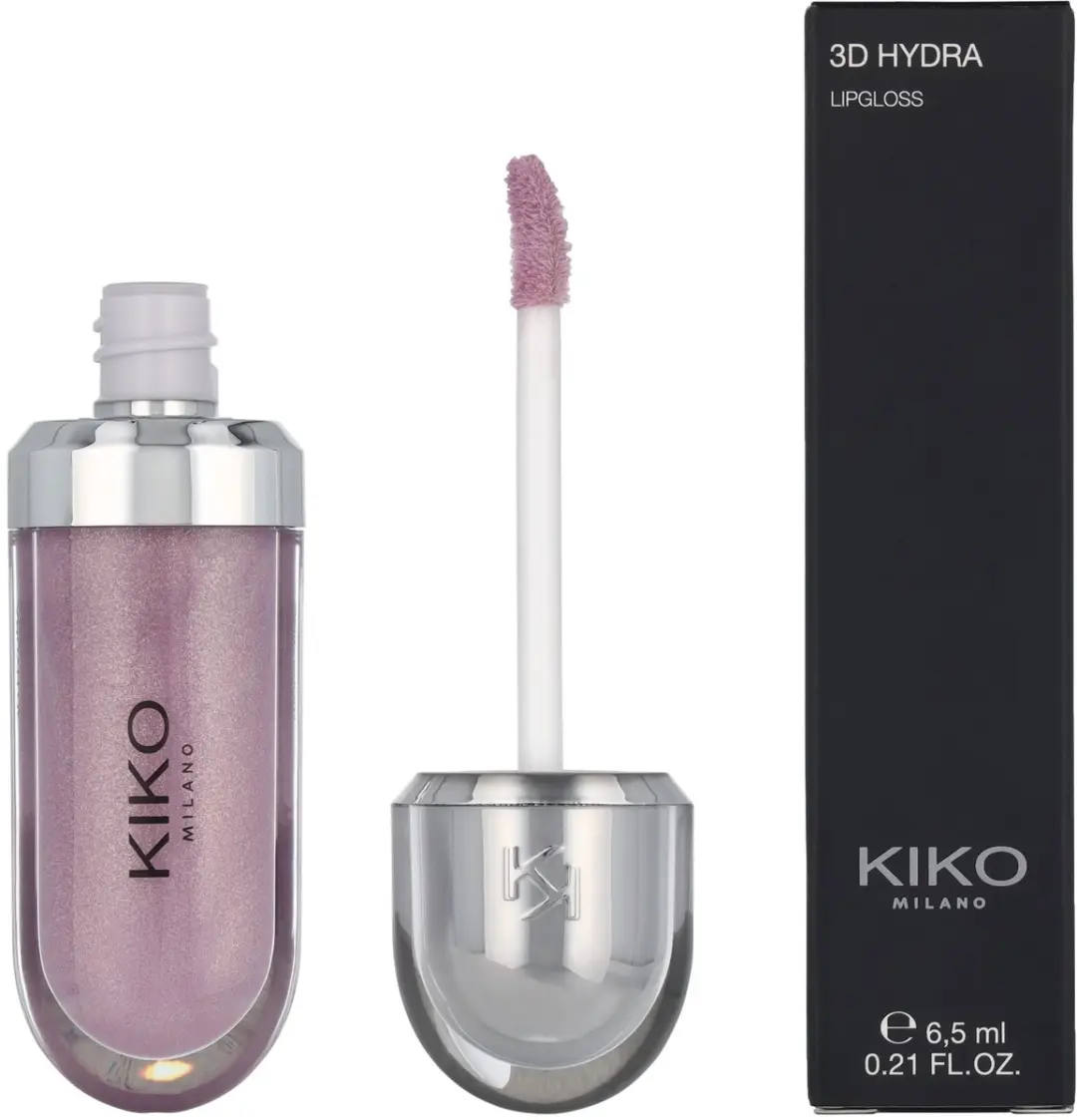 Kiko Milano 3D Hydra Lipgloss Pearly Lavender 6,5 ml