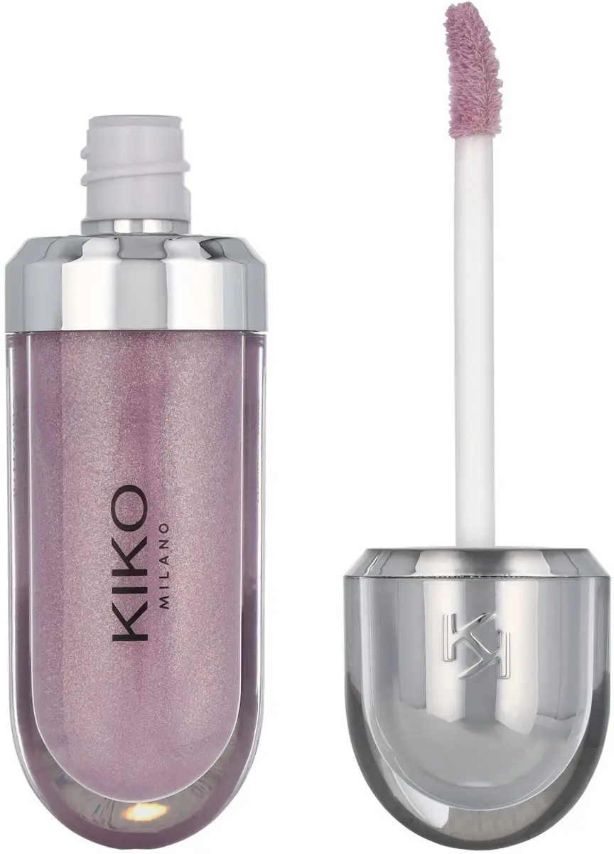 Kiko Milano 3D Hydra Lipgloss Pearly Lavender 6,5 ml