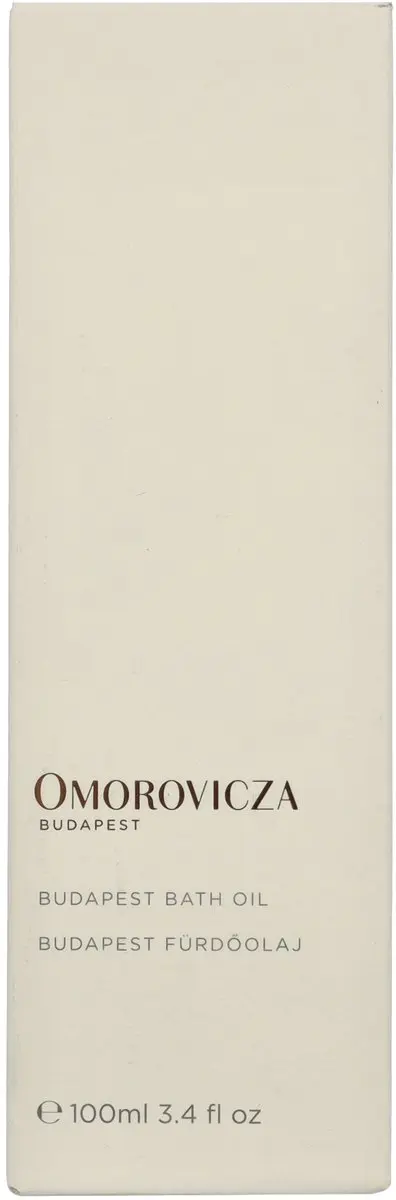 Omorovicza Budapest Bath Oil 100ml