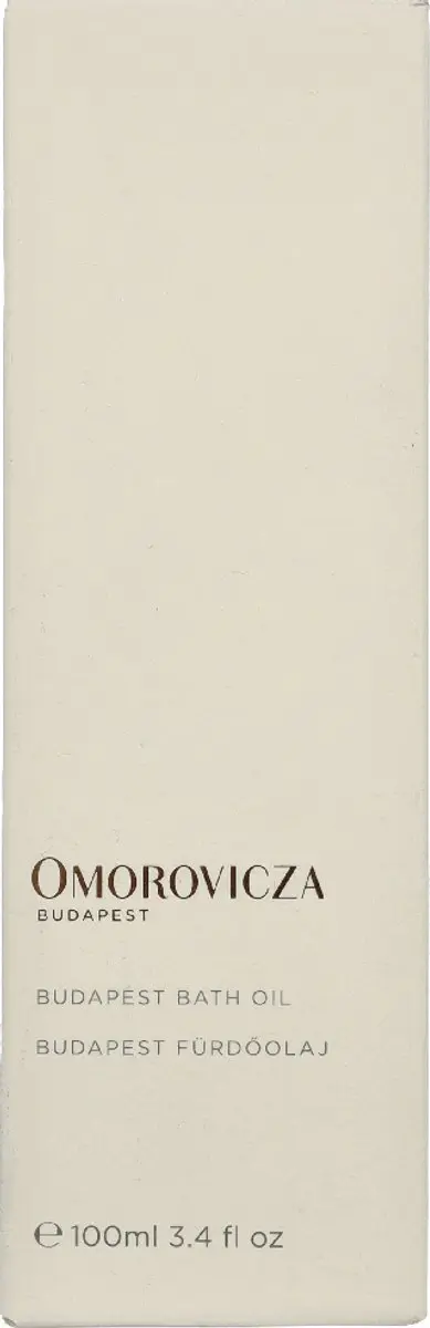 Omorovicza Budapest Bath Oil 100ml