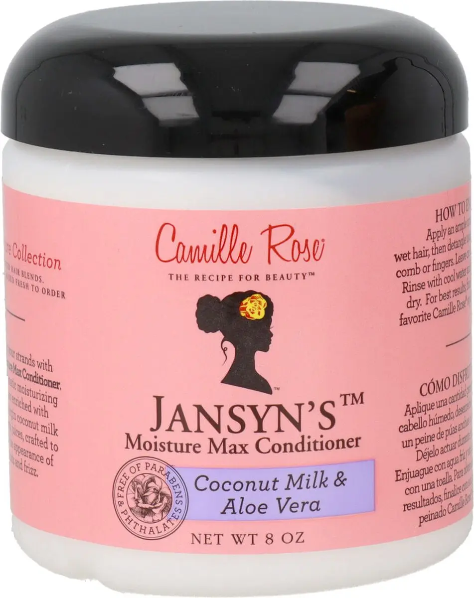 Camille Rose Moisture Max Conditioner 240ml