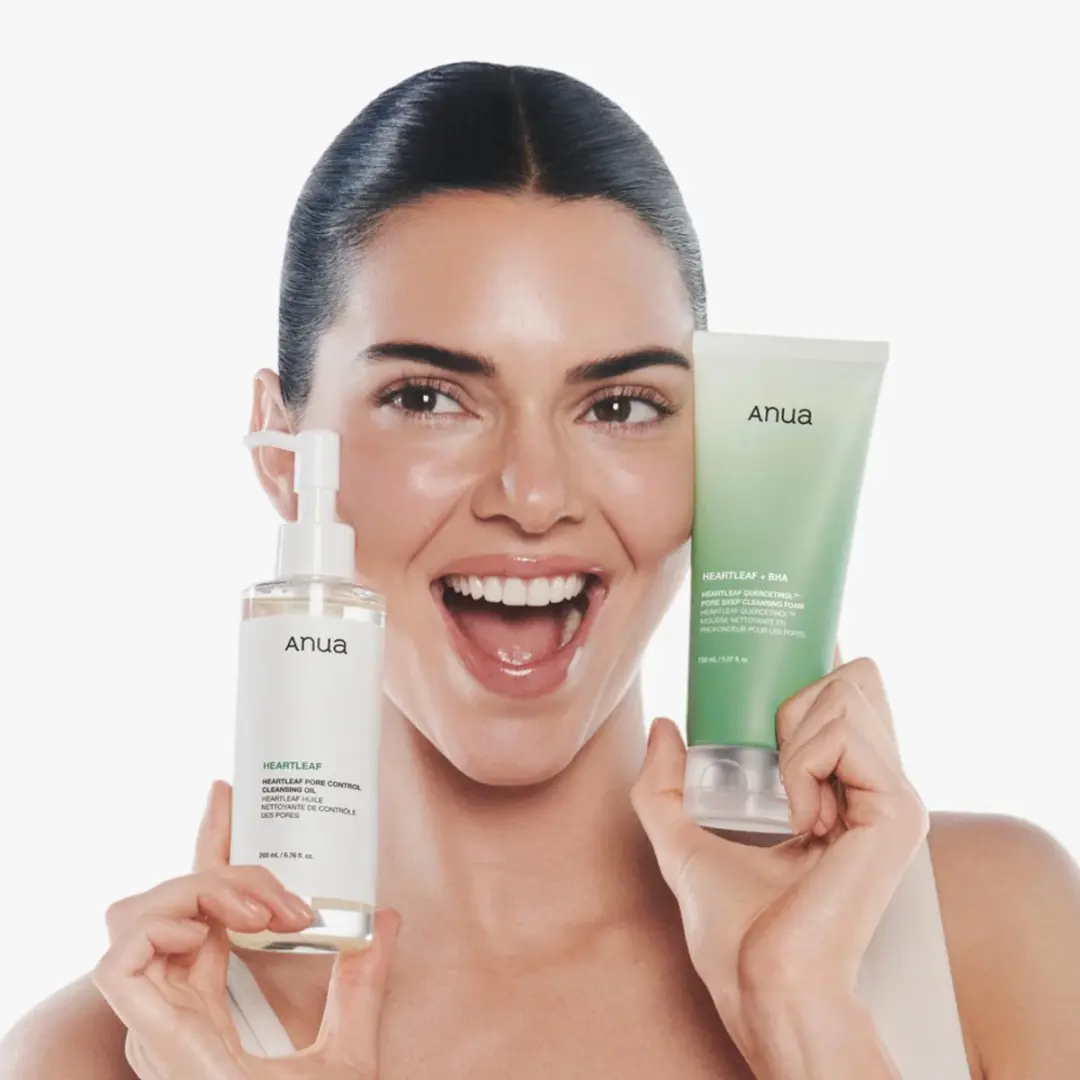 Anua Heartleaf Quercetinol Pore Cleansing Foam 150ml