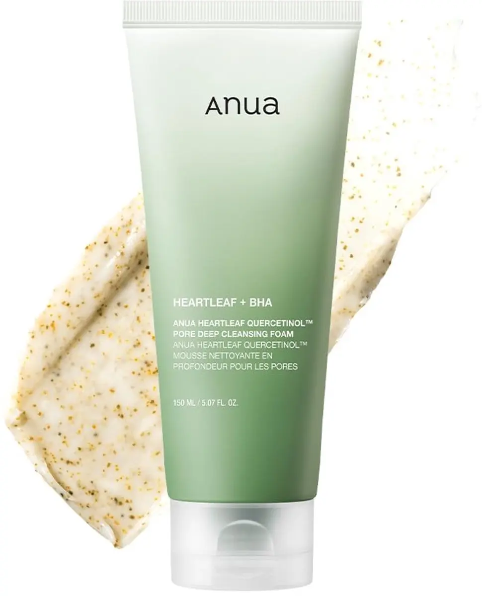 Anua Heartleaf Quercetinol Pore Cleansing Foam 150ml