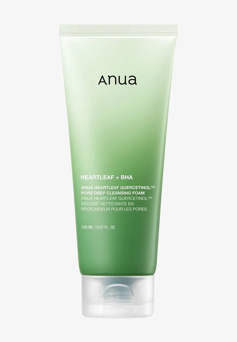 Anua Heartleaf Quercetinol Pore Cleansing Foam 150ml