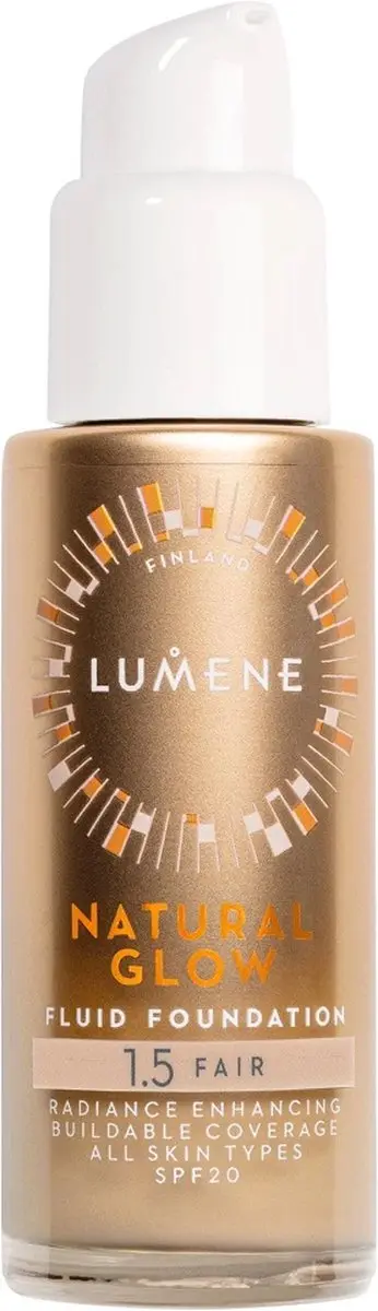 Lumene Natural Glow Fluid Foundation SPF20 30ml