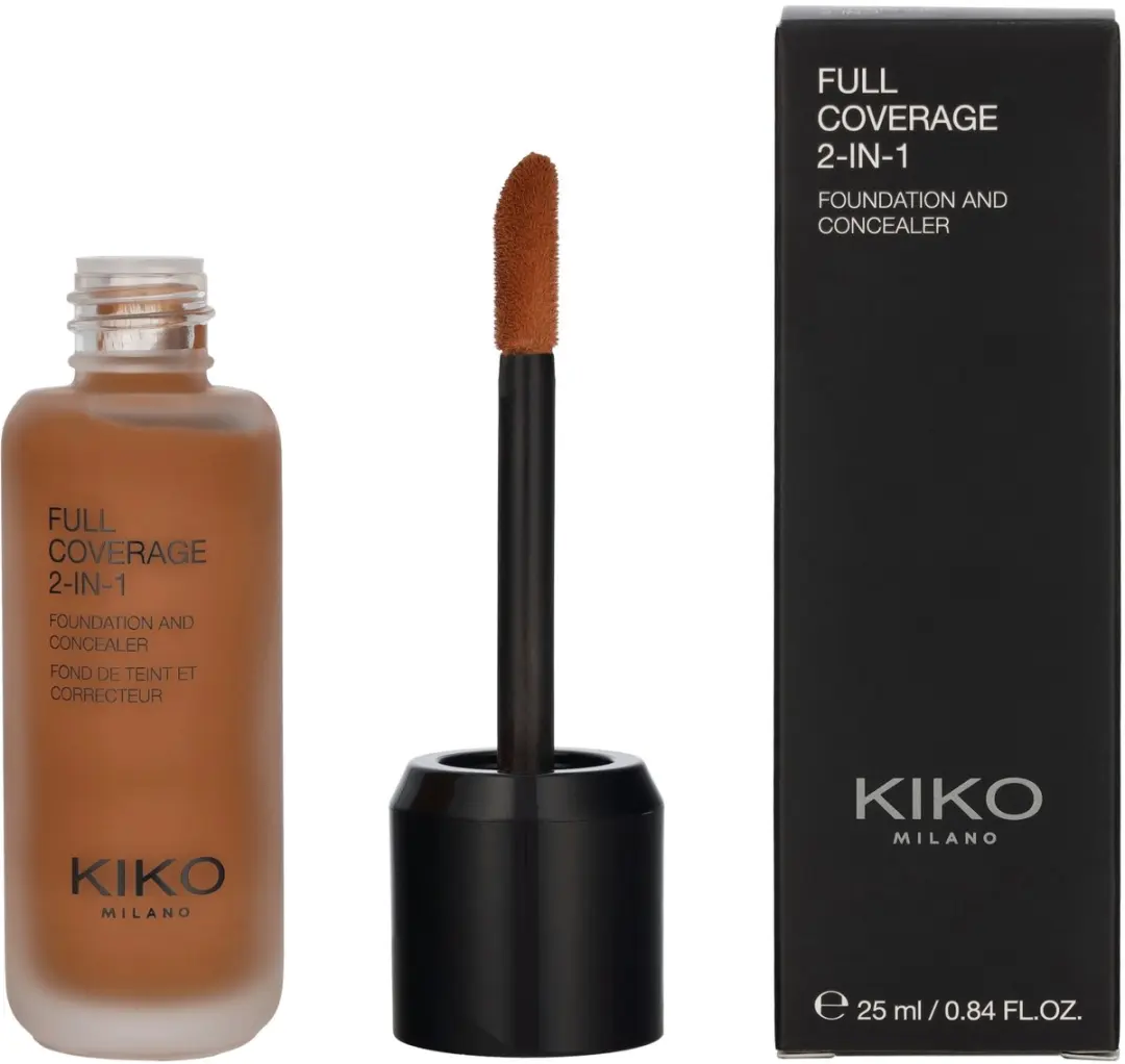 Kiko Milano Full Coverage Foundation & Concealer 25ml - N145