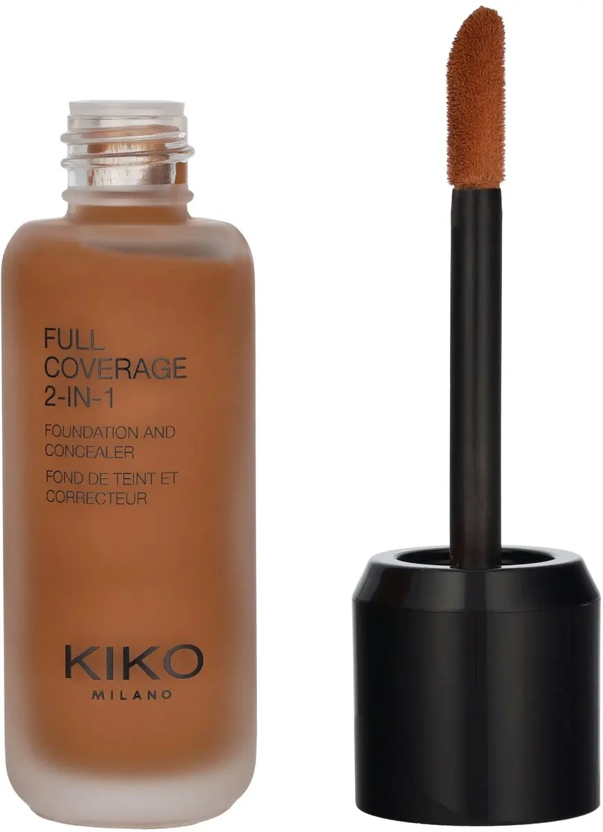 Kiko Milano Full Coverage Foundation & Concealer 25ml - N145