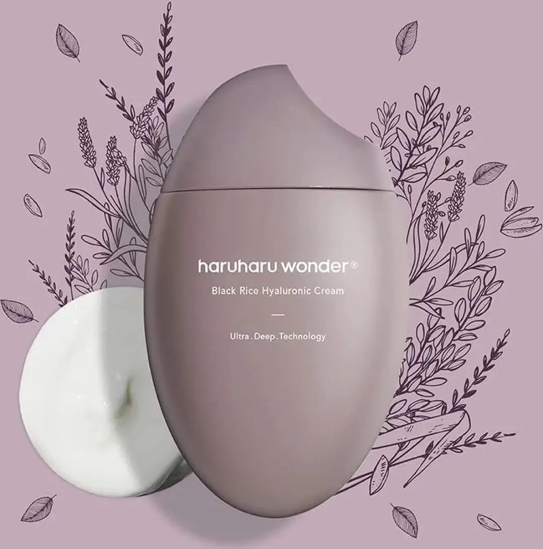 Haruharu Wonder Black Rice 10 Hyaluronic Moisturizer 50ml