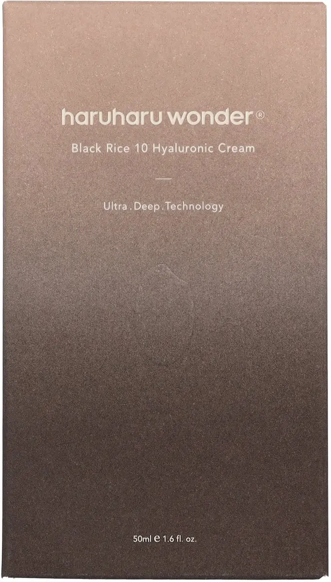 Haruharu Wonder Black Rice 10 Hyaluronic Moisturizer 50ml