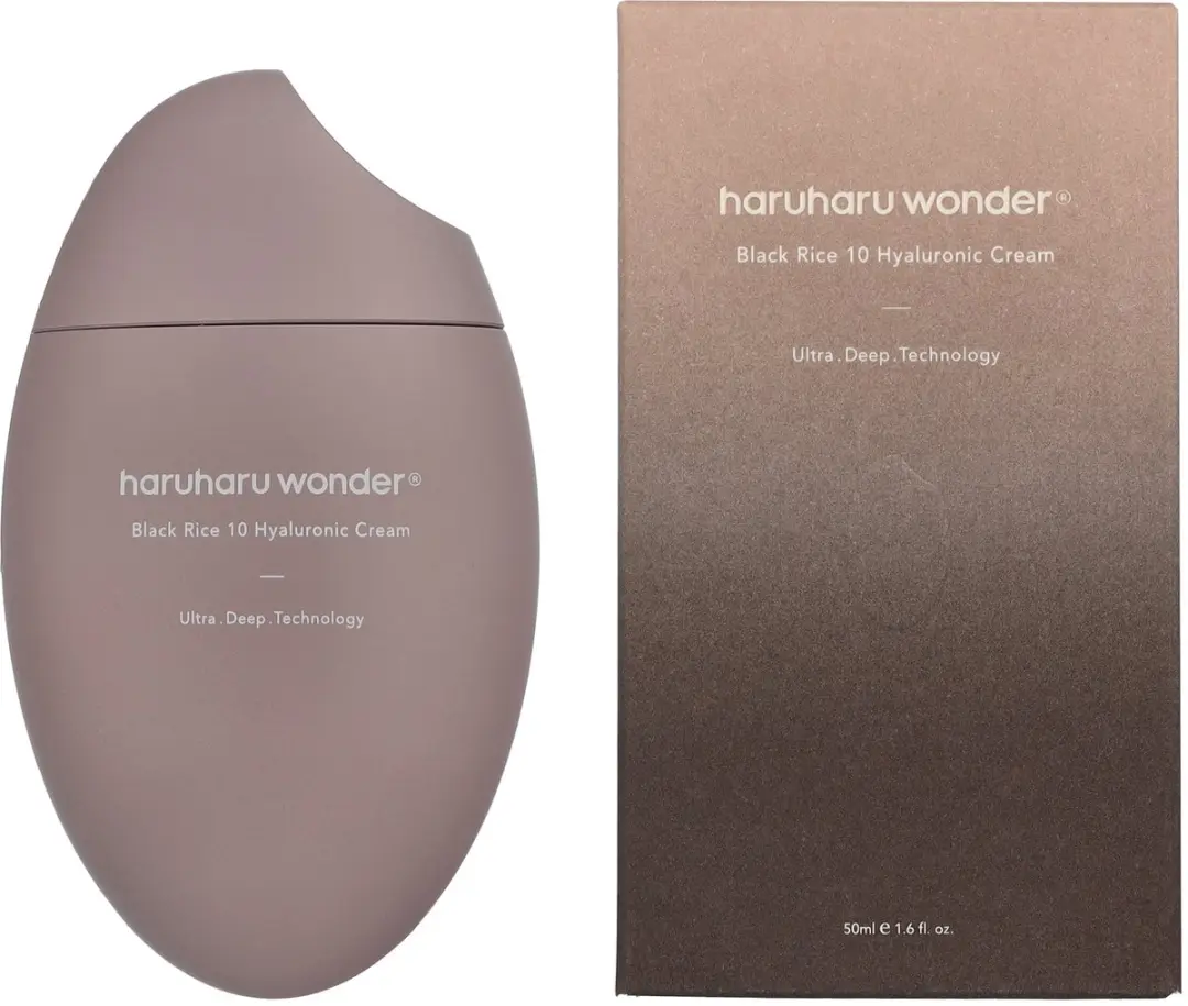 Haruharu Wonder Black Rice 10 Hyaluronic Moisturizer 50ml - afbeelding 6 van 6