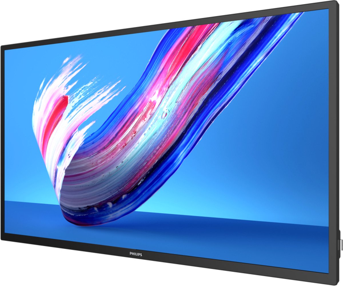 Philips 32BDL3650Q Digitale signage flatscreen 81,3 cm (32") LCD Wifi 350 cd/m² Full HD Zwart Type processor Android 10 18/7