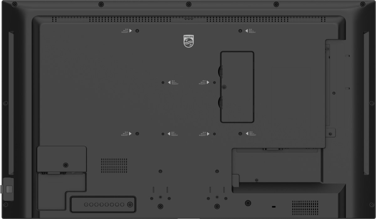 Philips 32BDL3650Q Digitale signage flatscreen 81,3 cm (32") LCD Wifi 350 cd/m² Full HD Zwart Type processor Android 10 18/7