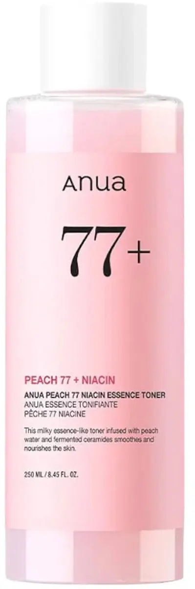 Anua PEACH Combi Essence Toner 250ml & Serum 30ml - 2 Stuks