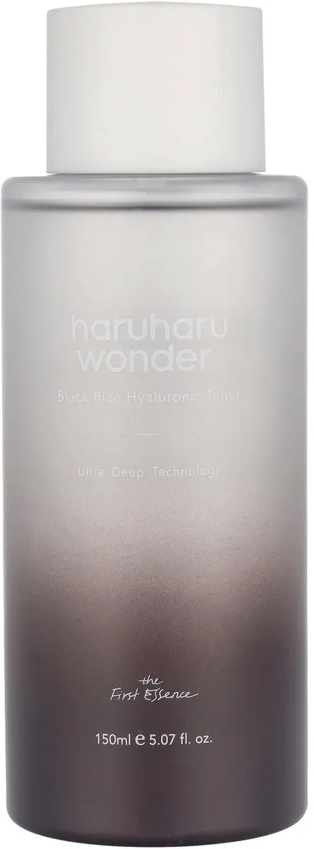 Haruharu Wonder Black Rice Hyaluron Toner 150ml