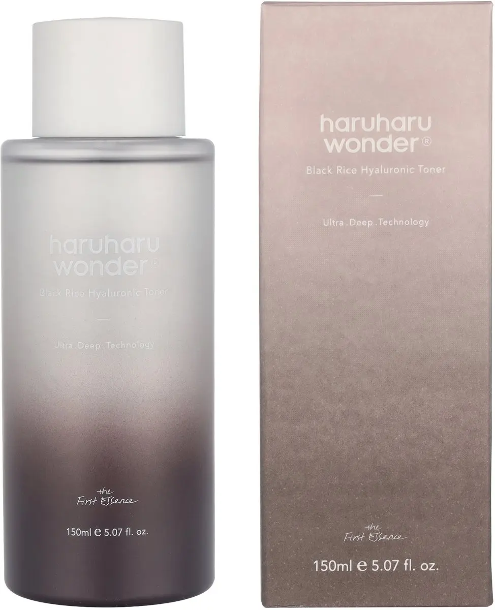 Haruharu Wonder Black Rice Hyaluron Toner 150ml