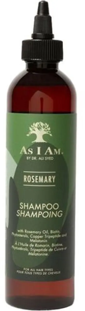 As I Am Rosemary Shampoo 237ml