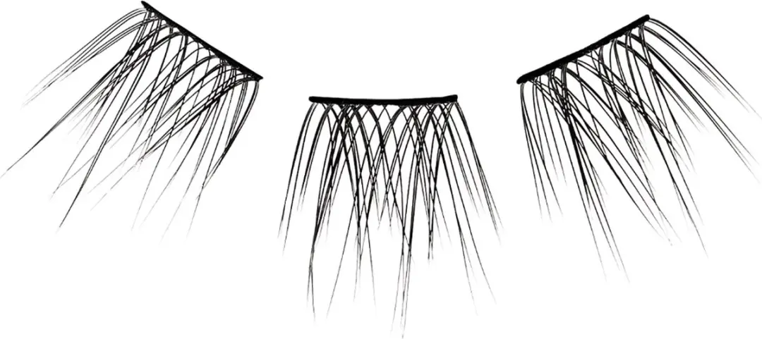 Kiss Wimpers Falscara Lengthening Wisps Multipack - 24 Stuks