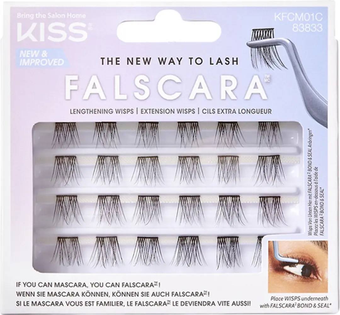 Kiss Wimpers Falscara Lengthening Wisps Multipack