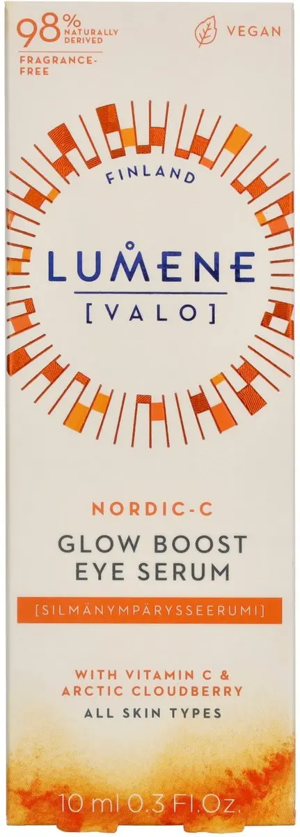 Lumene Nordic-C Glow Boost Oogserum 10ml
