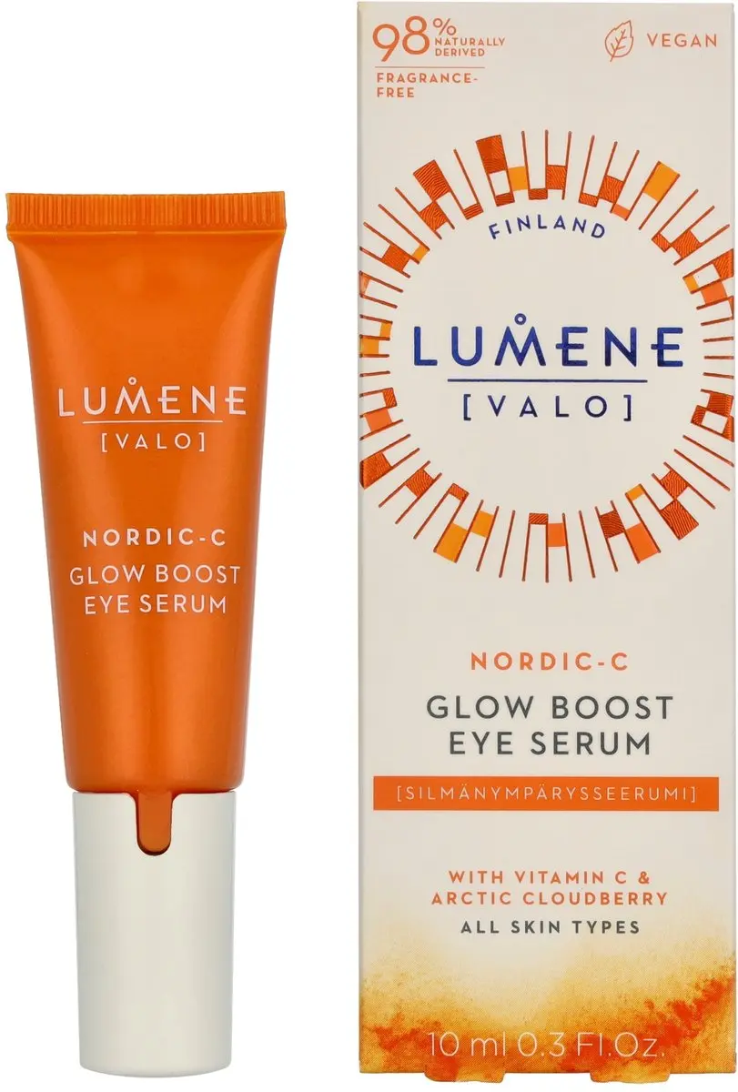 Lumene Nordic-C Glow Boost Oogserum 10ml