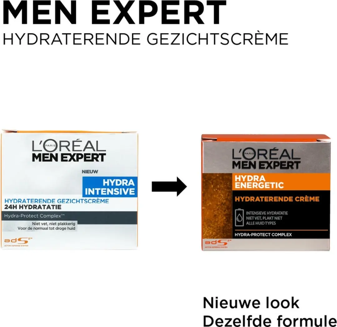 L'Oréal Paris Men Expert Hydra Energetic Dagcrème 50ml