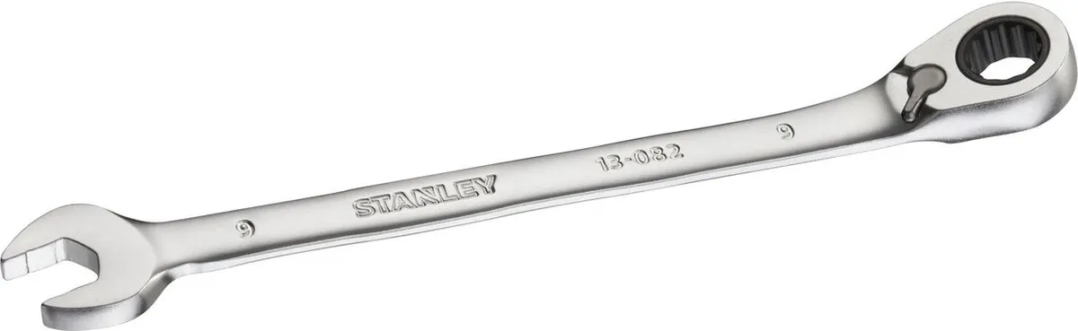 Stanley FatMax Omkeerbare Ringsteeksleutel 9mm