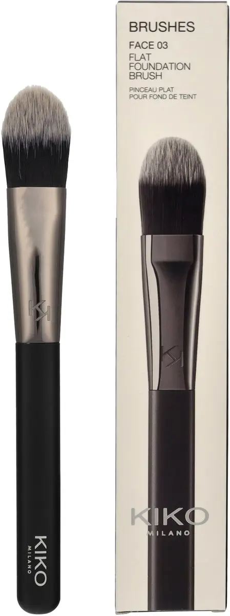 Kiko Milano Flat Foundation Brush Face 03