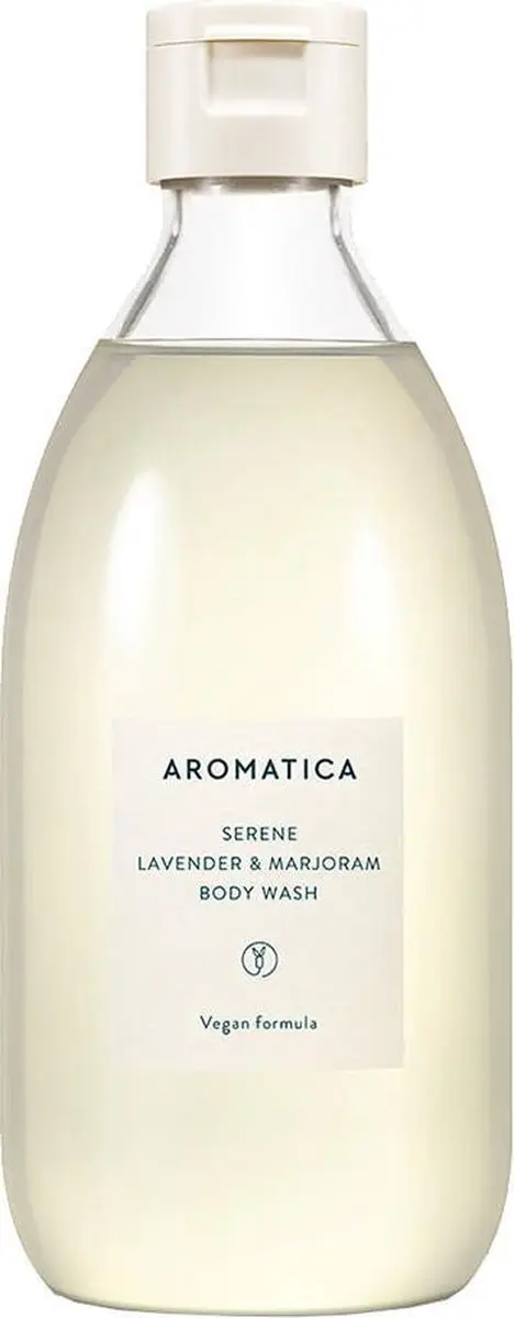 Aromatica Serene Body Wash Lavendel & Marjoraan 300ml