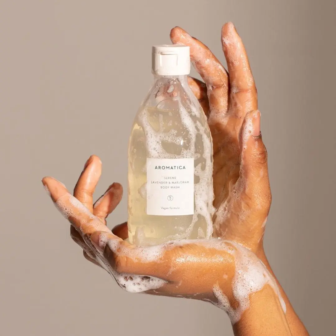 Aromatica Serene Body Wash Lavendel & Marjoraan 300ml