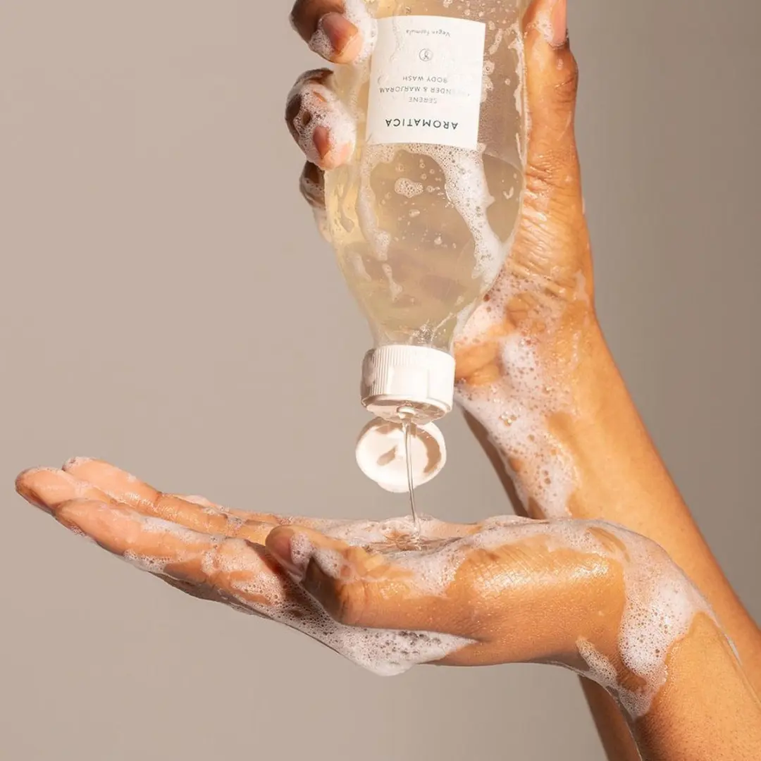 Aromatica Serene Body Wash Lavendel & Marjoraan 300ml