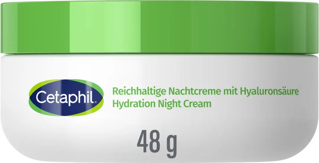 Cetaphil Rich Hydrating Nachtcrème 48g