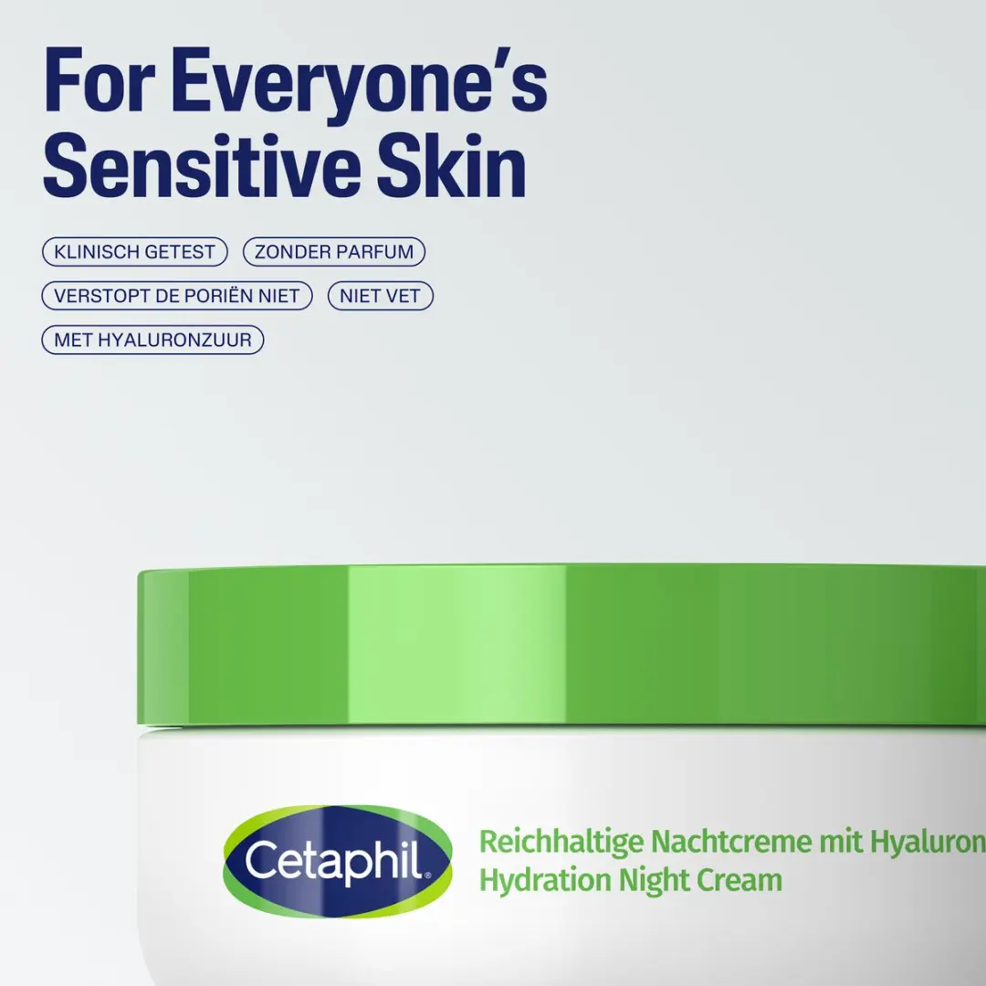 Cetaphil Rich Hydrating Nachtcrème 48g