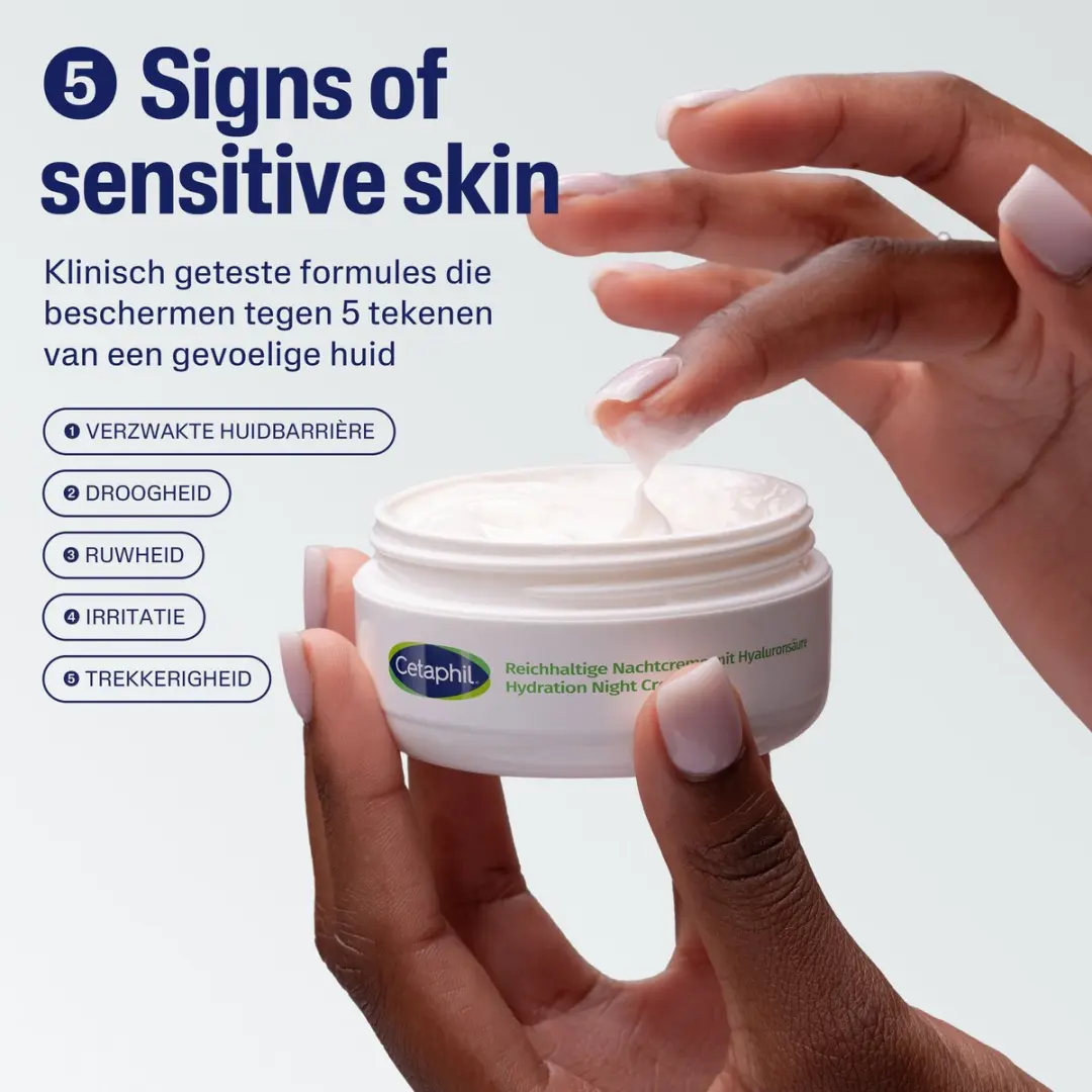 Cetaphil Rich Hydrating Nachtcrème 48g