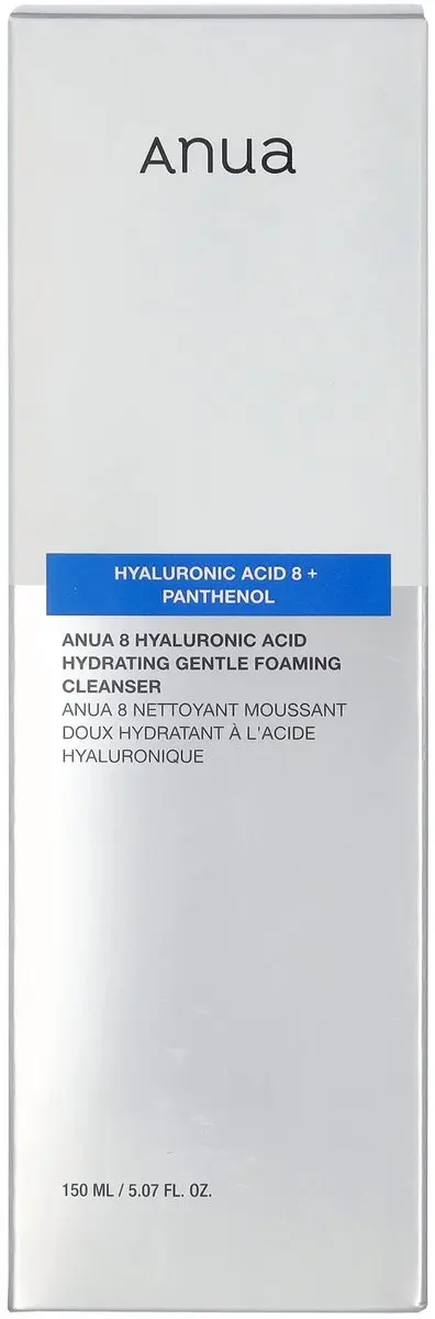 Anua 8 Hyaluron Zachte Reinigingsgel 150ml