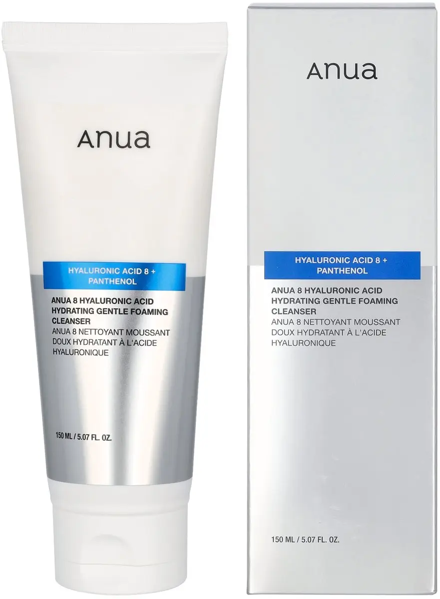 Anua 8 Hyaluron Zachte Reinigingsgel 150ml