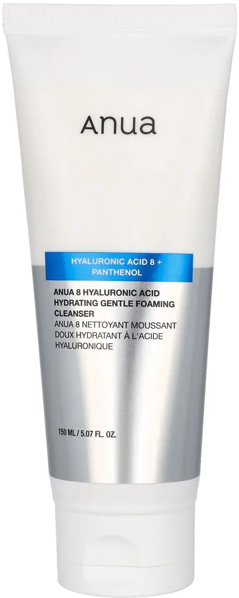 Anua 8 Hyaluron Zachte Reinigingsgel 150ml
