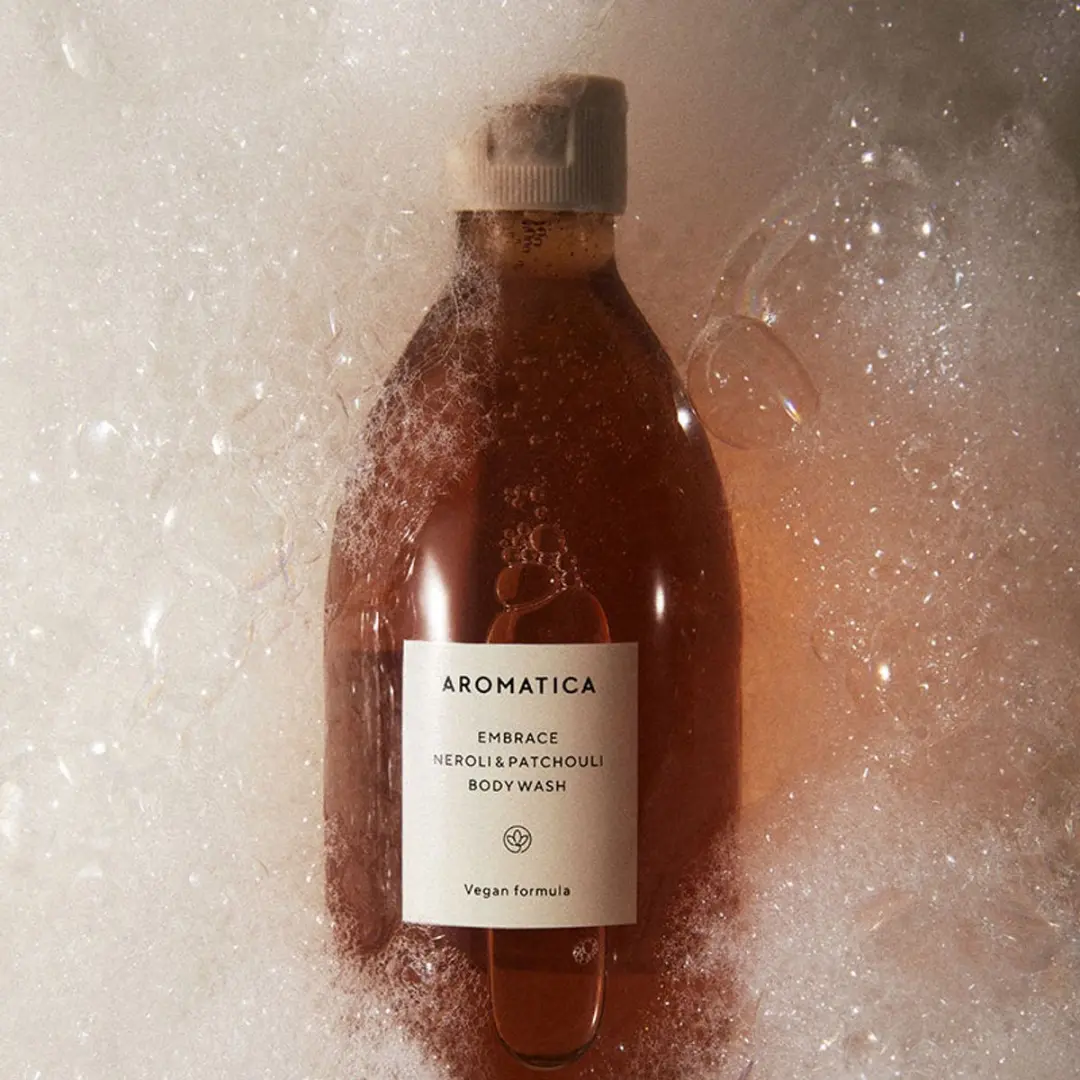 Aromatica Embrace Neroli & Patchouli Body Wash 300ml