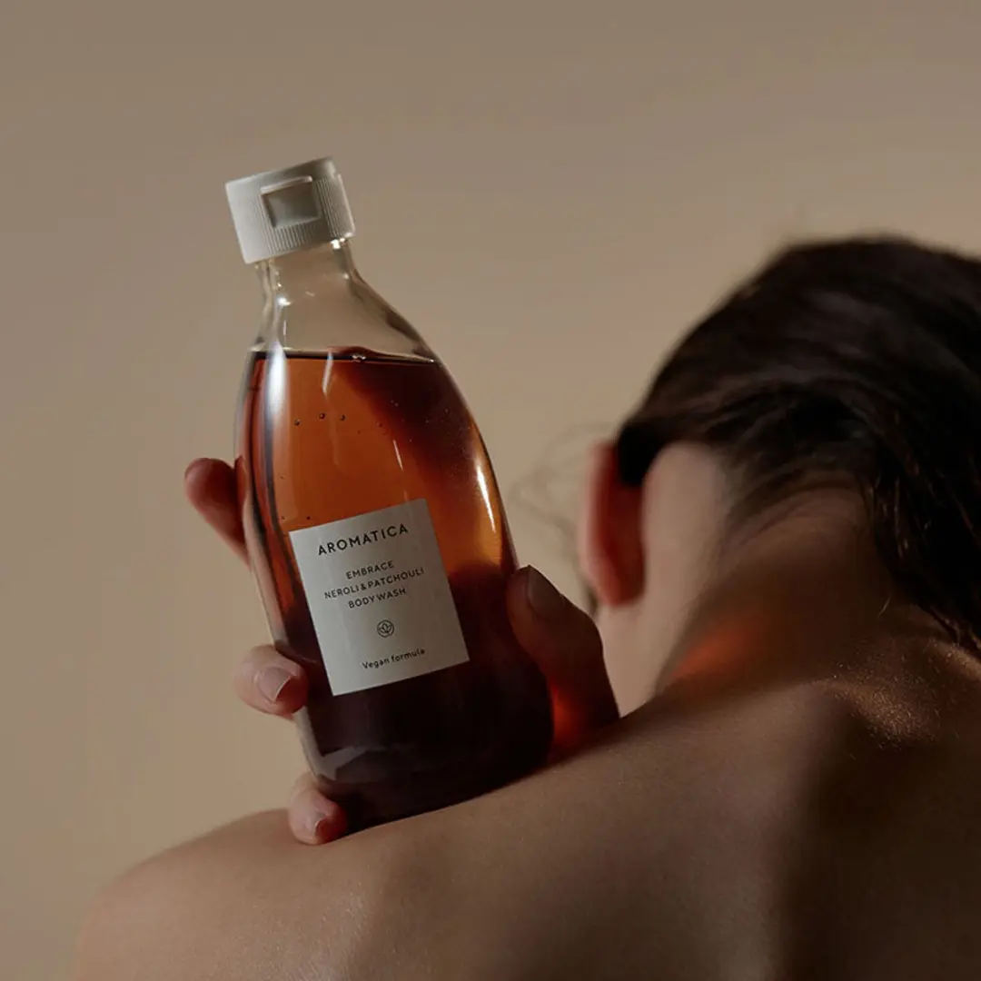 Aromatica Embrace Neroli & Patchouli Body Wash 300ml