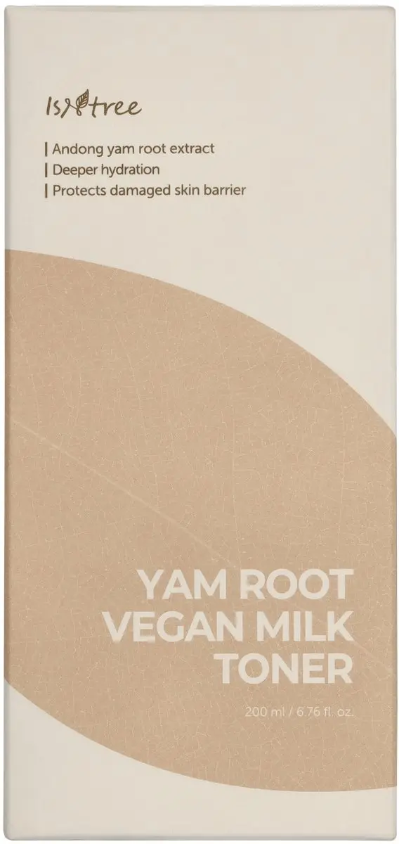 Isntree Yam Root Vegan Melk Toner 200ml