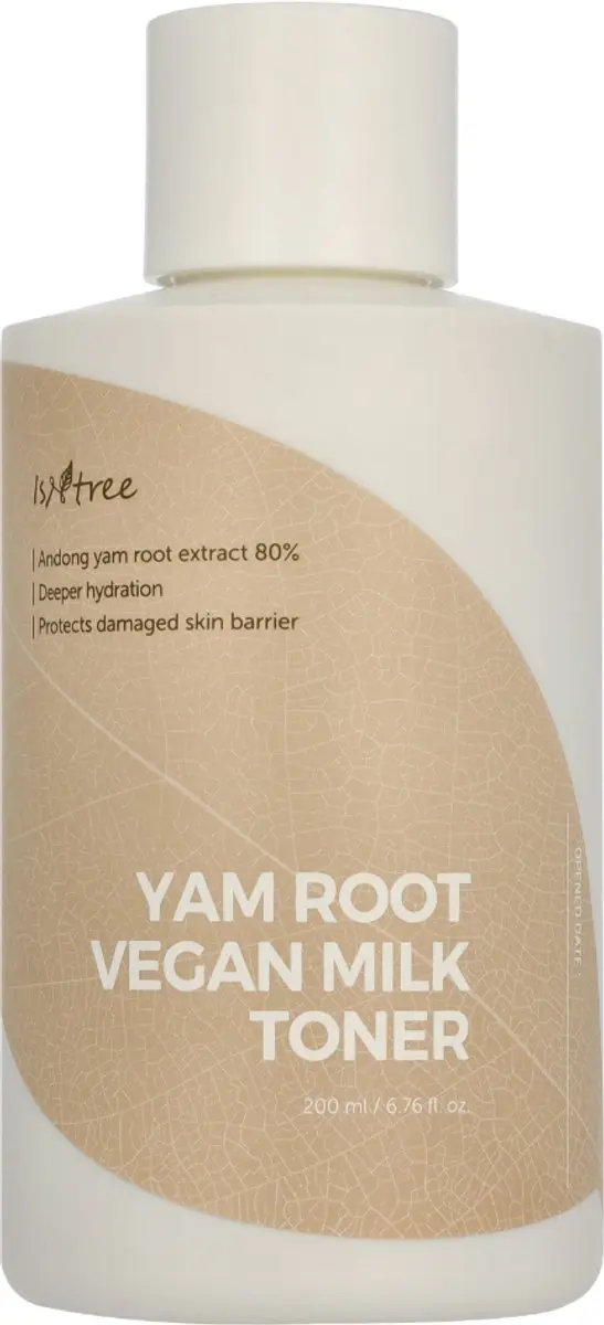 Isntree Yam Root Vegan Melk Toner 200ml