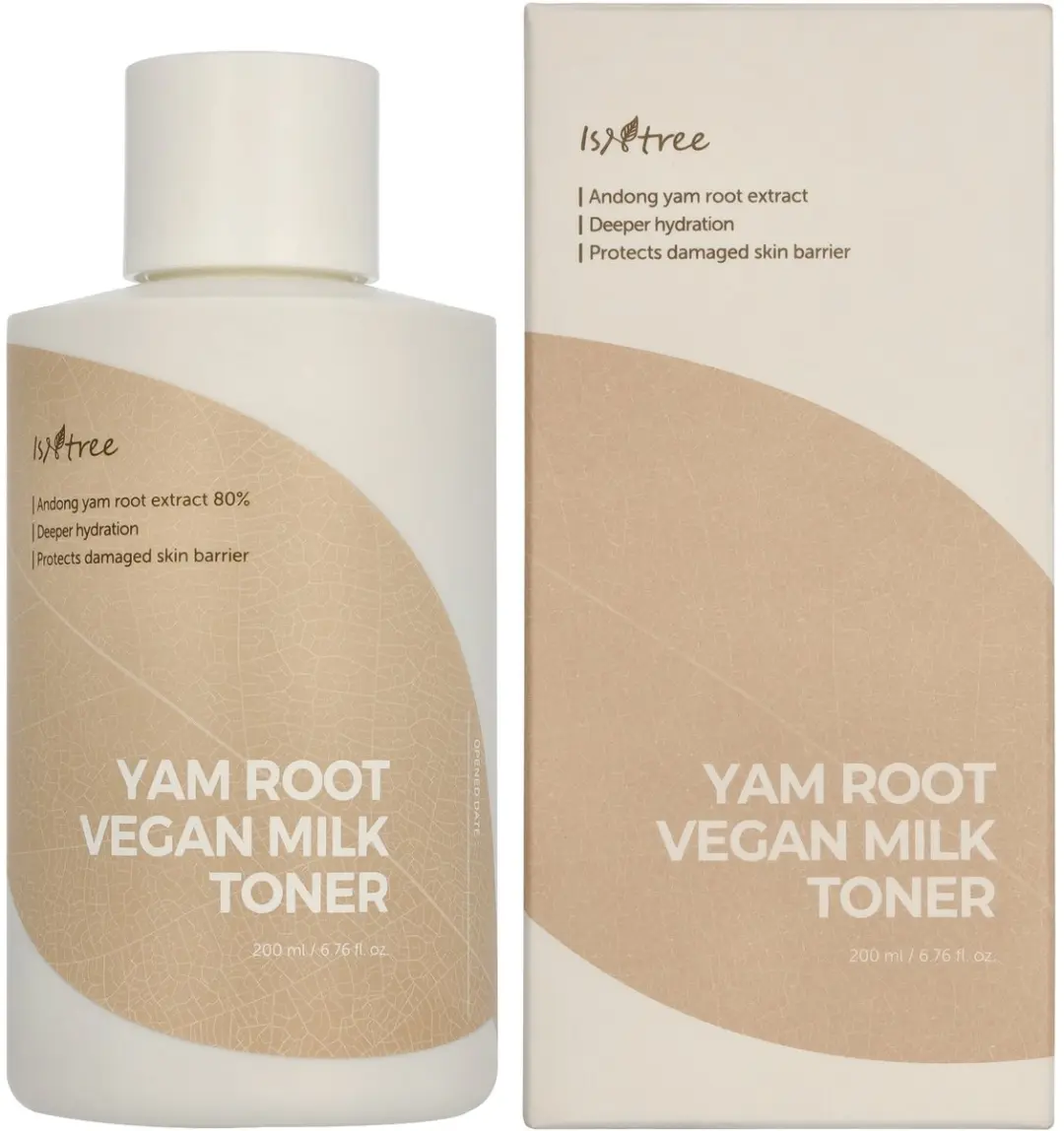 Isntree Yam Root Vegan Melk Toner 200ml